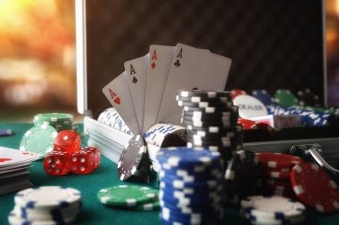 thamuz live-dealer studio with professional croupier conducting Speed Baccarat round