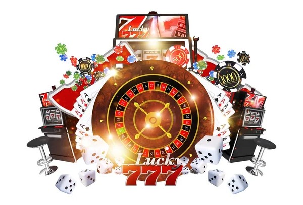 thamuz Super Sic Bo live-dealer studio with bonus multiplier display and dice cage